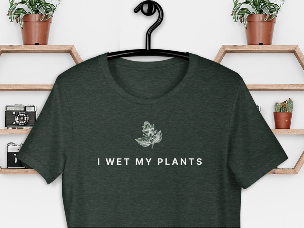 Thumbnail: I WET MY PLANTS Shirt: Funny Botanical Plants Sweatshirt, Gardening Hoodie