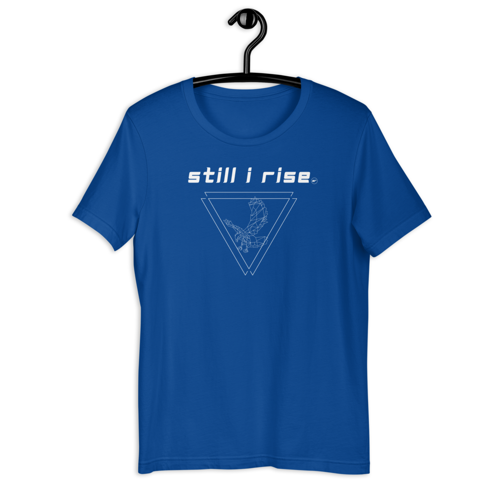 American Eagle Graphic Shirts: Motivation Still I Rise Tee - Elon Reeves Arts (