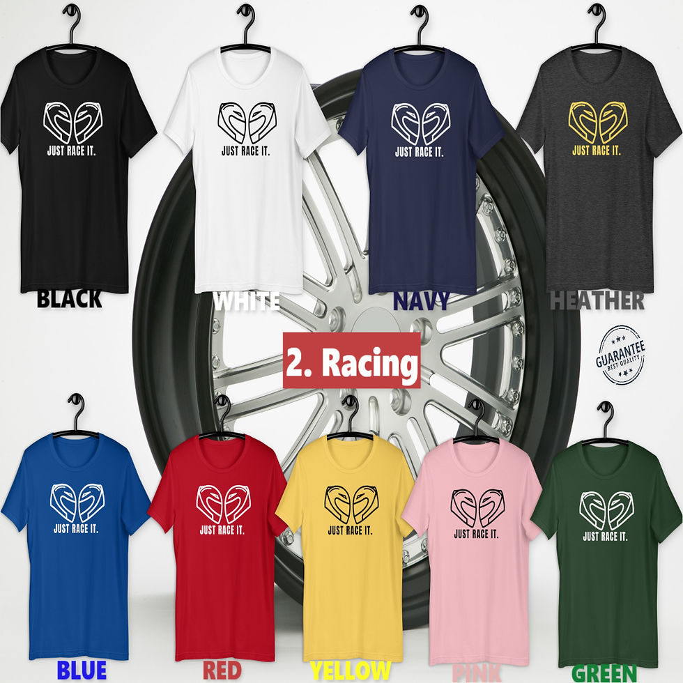 Thumbnail: Racing Flag Tee, Racer Tshirts: Mountain Bike Sport Shirts