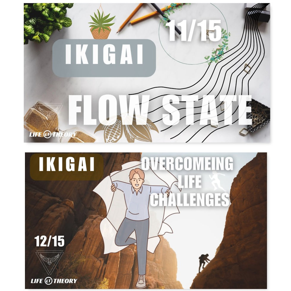 Thumbnail: THE MEANING OF IKIGAI How to Find Your Passion and Purpose for a Fulfilling Life