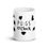 Thumbnail: Pug Coffee Mug . Small Dogs Tea Cup 11oz & 15oz