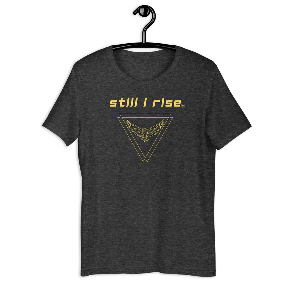 Thumbnail: Motivation Eagle Shirts: Still I Rise Tee - Elon Reeves Arts (