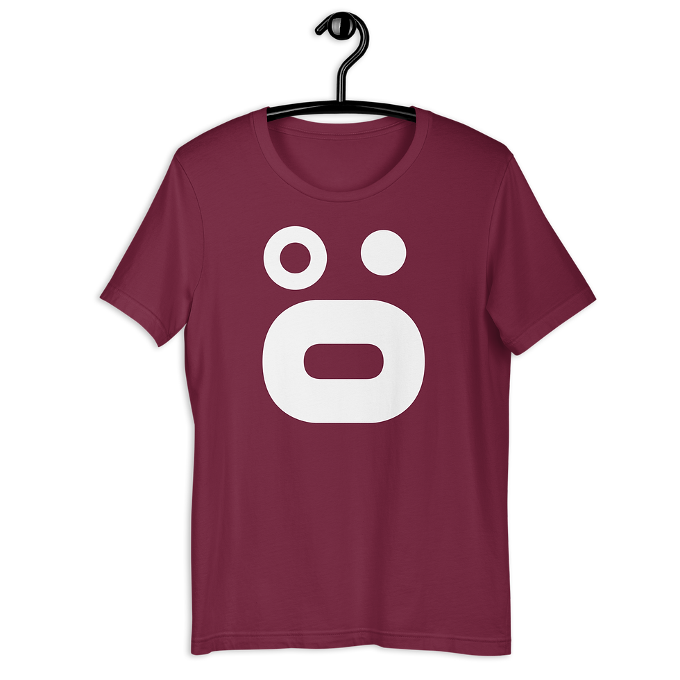 Thumbnail: Funny Awkward Face Emote Tee Emote Badge Shirt - A.SAP