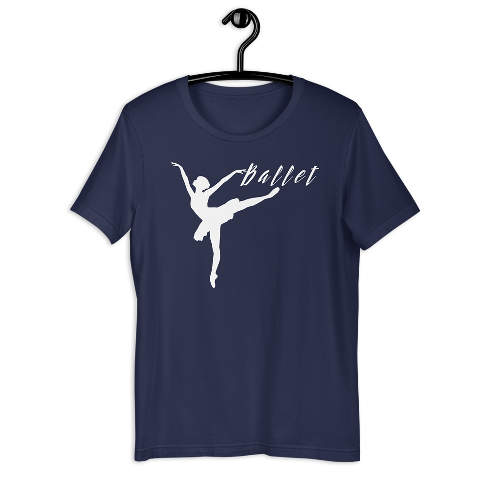 Thumbnail: Ballerina Dancer T-Shirt: Ballet Dance Shirts