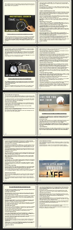 Thumbnail: 78 Life Stories | Life Lessons Transformative Stories | Personal Development Jou