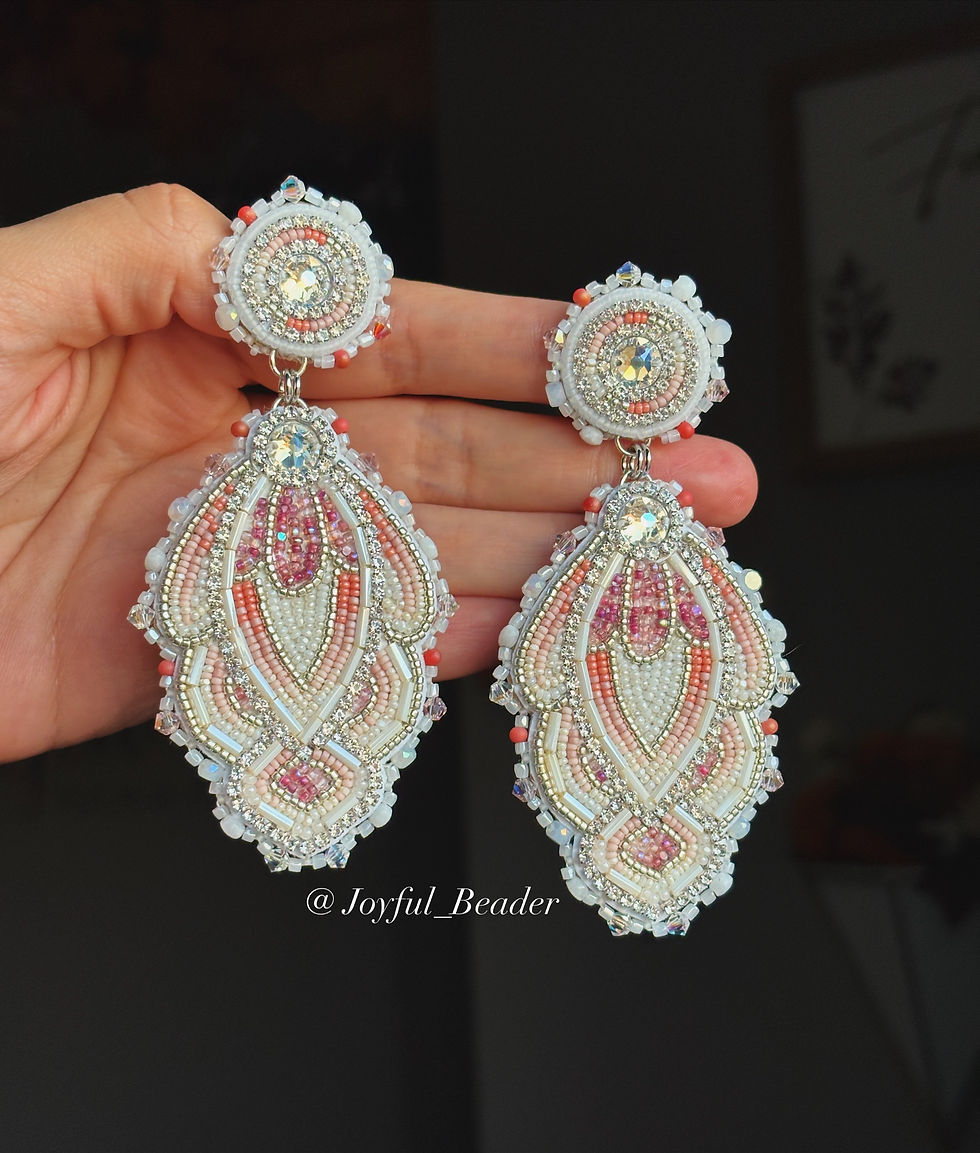 2-Tier Eden Earrings