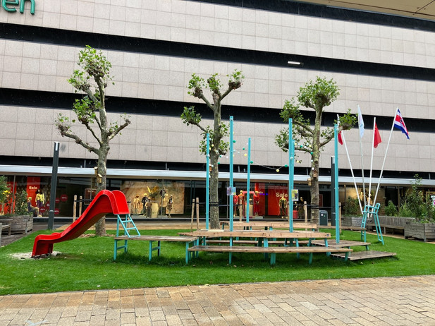 Stadstuin op de Promenade in Heerlen