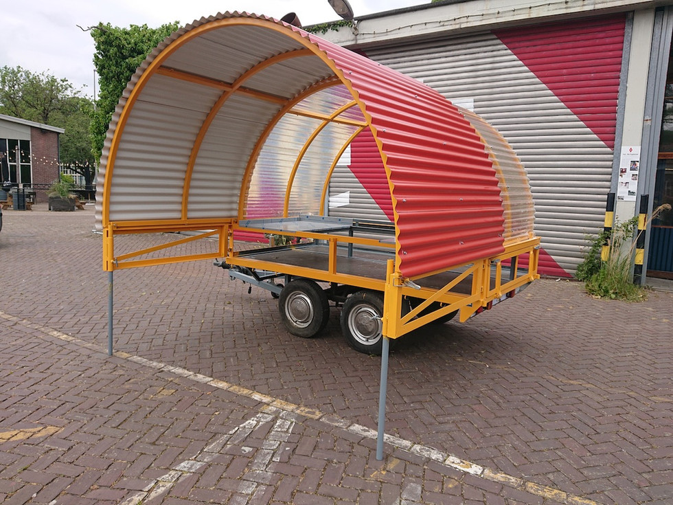 Mobiele Pizza oven