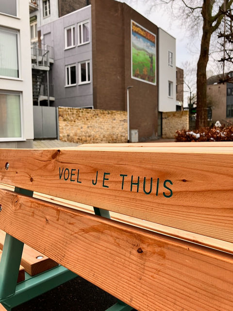 Voel je thuis