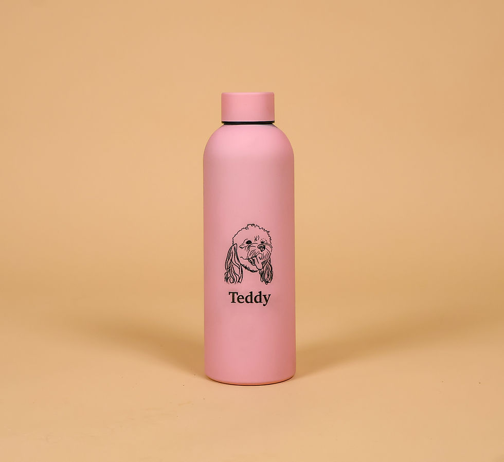 Pink Water Tumbler