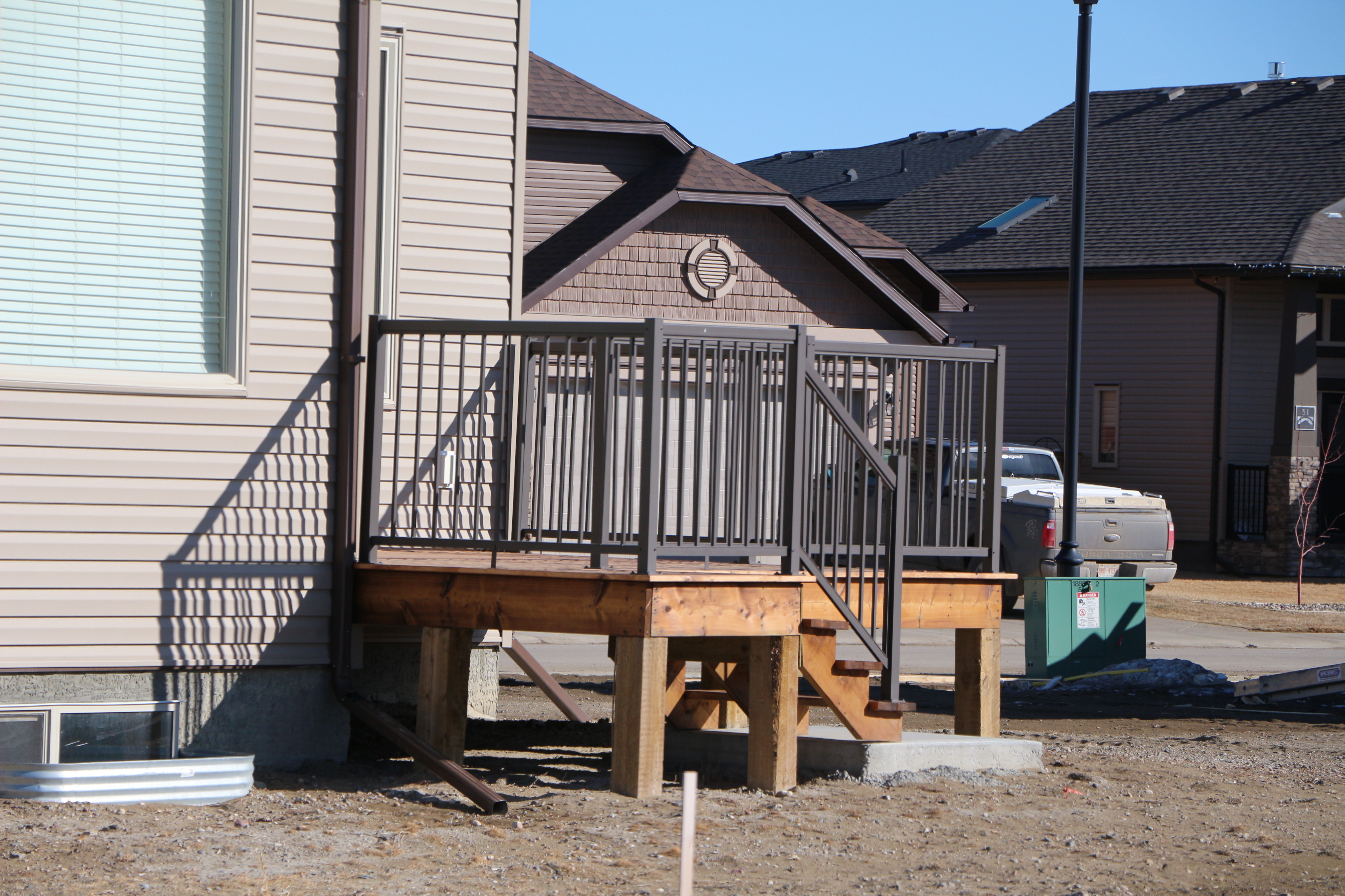 Picket Railing Lethbridge