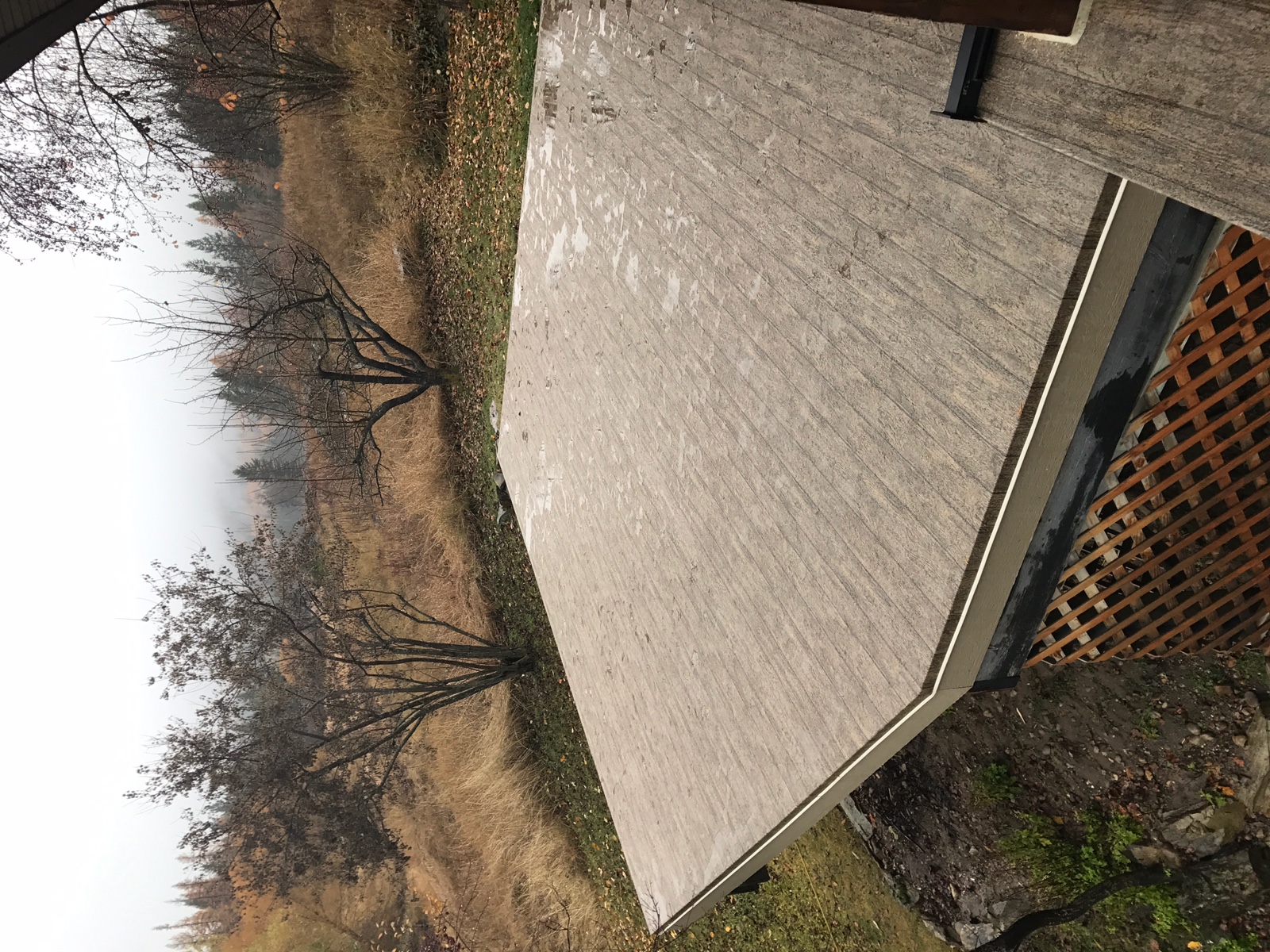 Vinyl decking project East Kootenay
