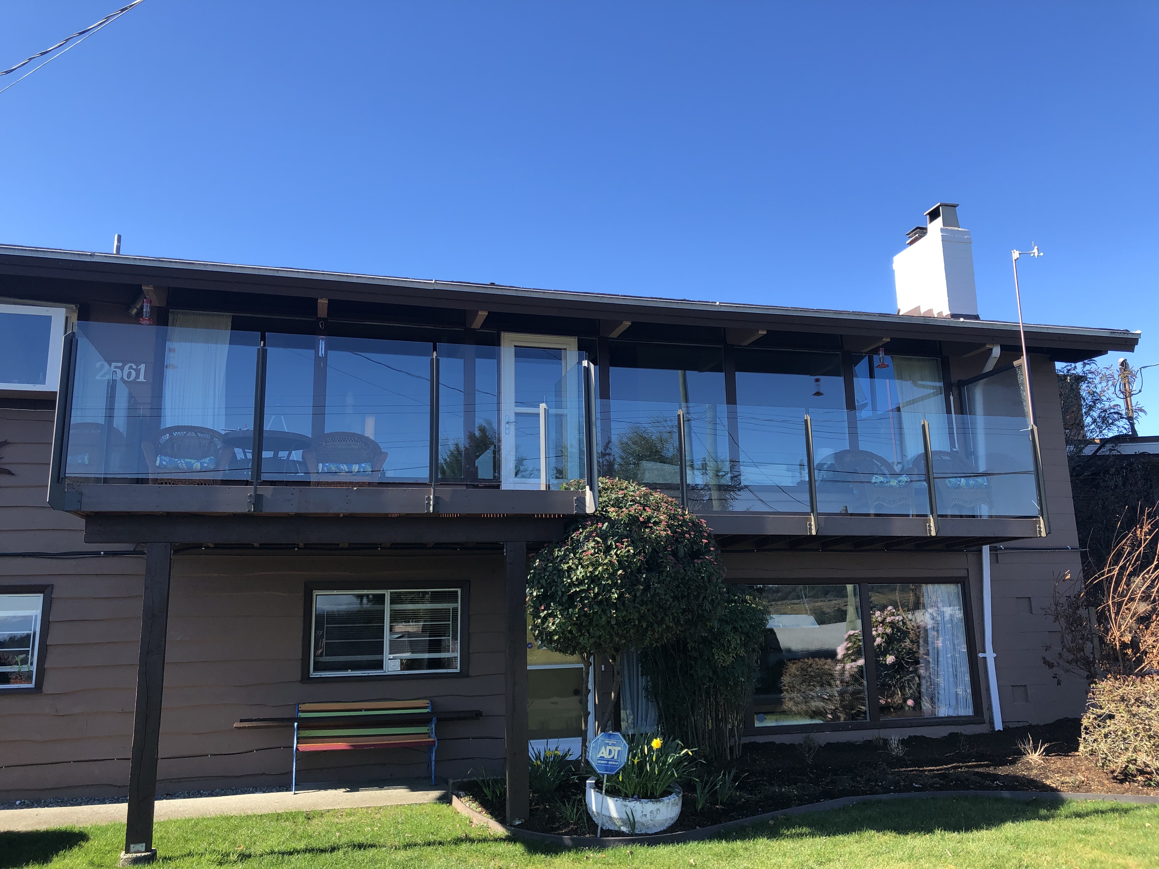 Frameless Glass Railing Parksville