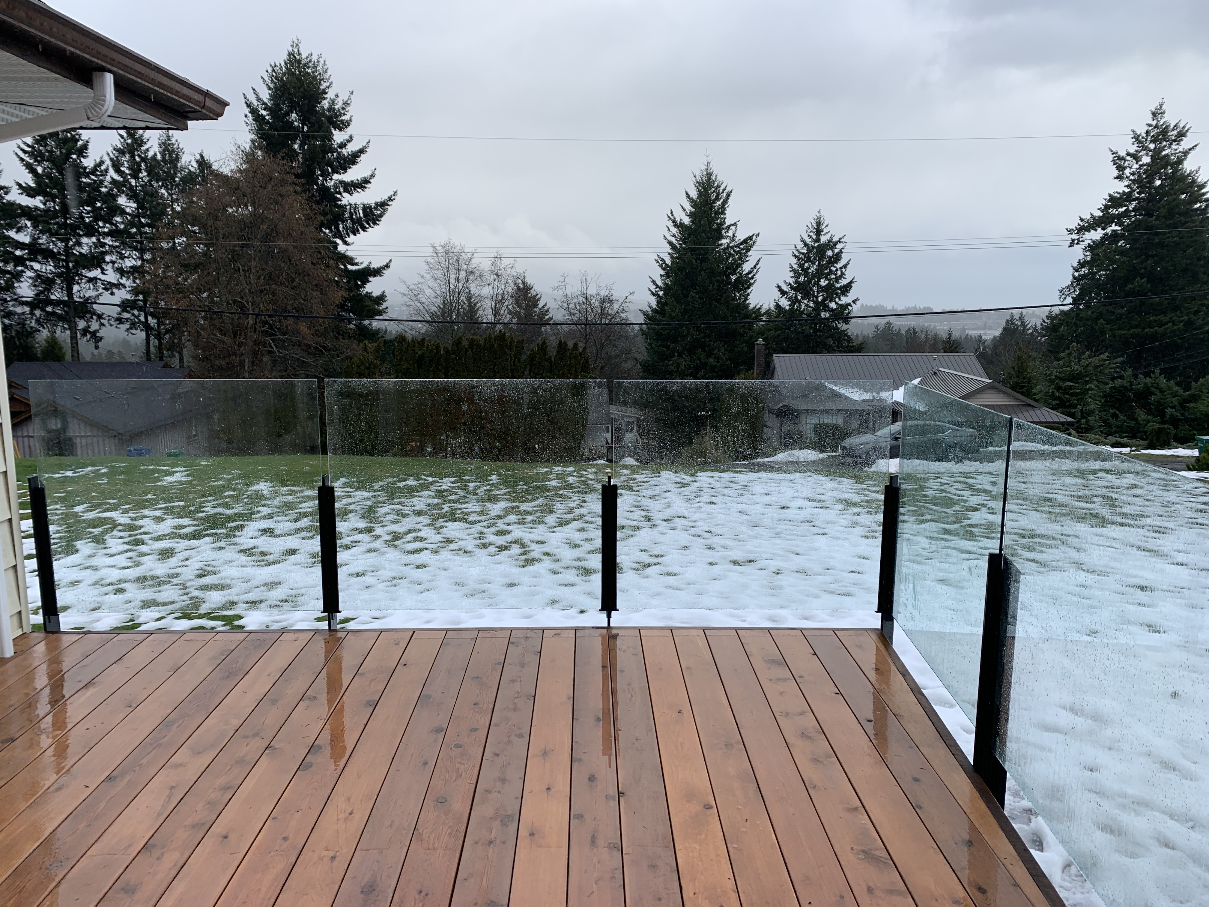 Topless Glass Railing