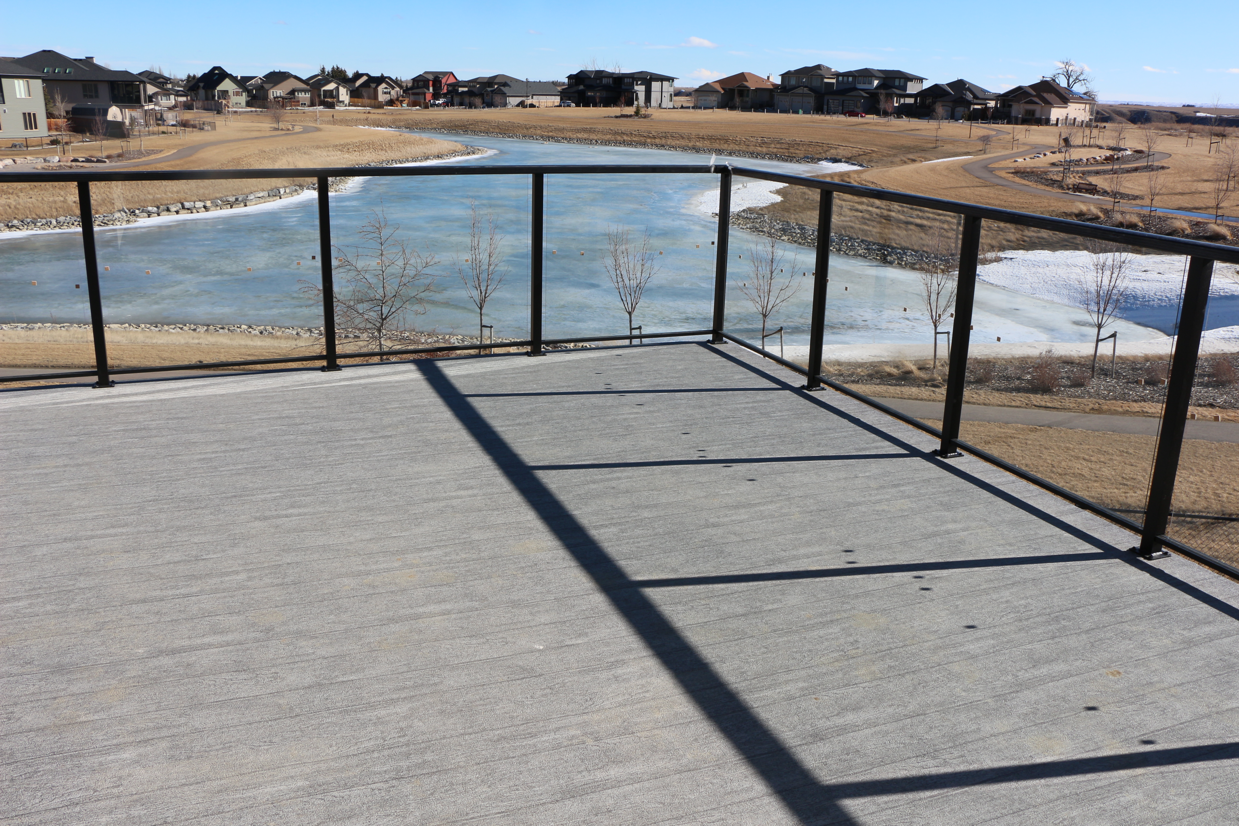 Vinyl Decking coaldale