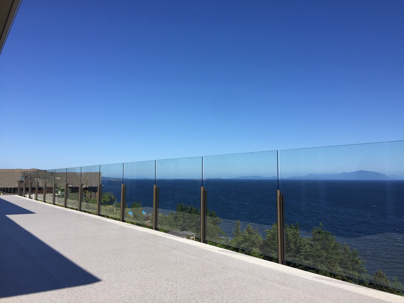 Frameless Glass Railing