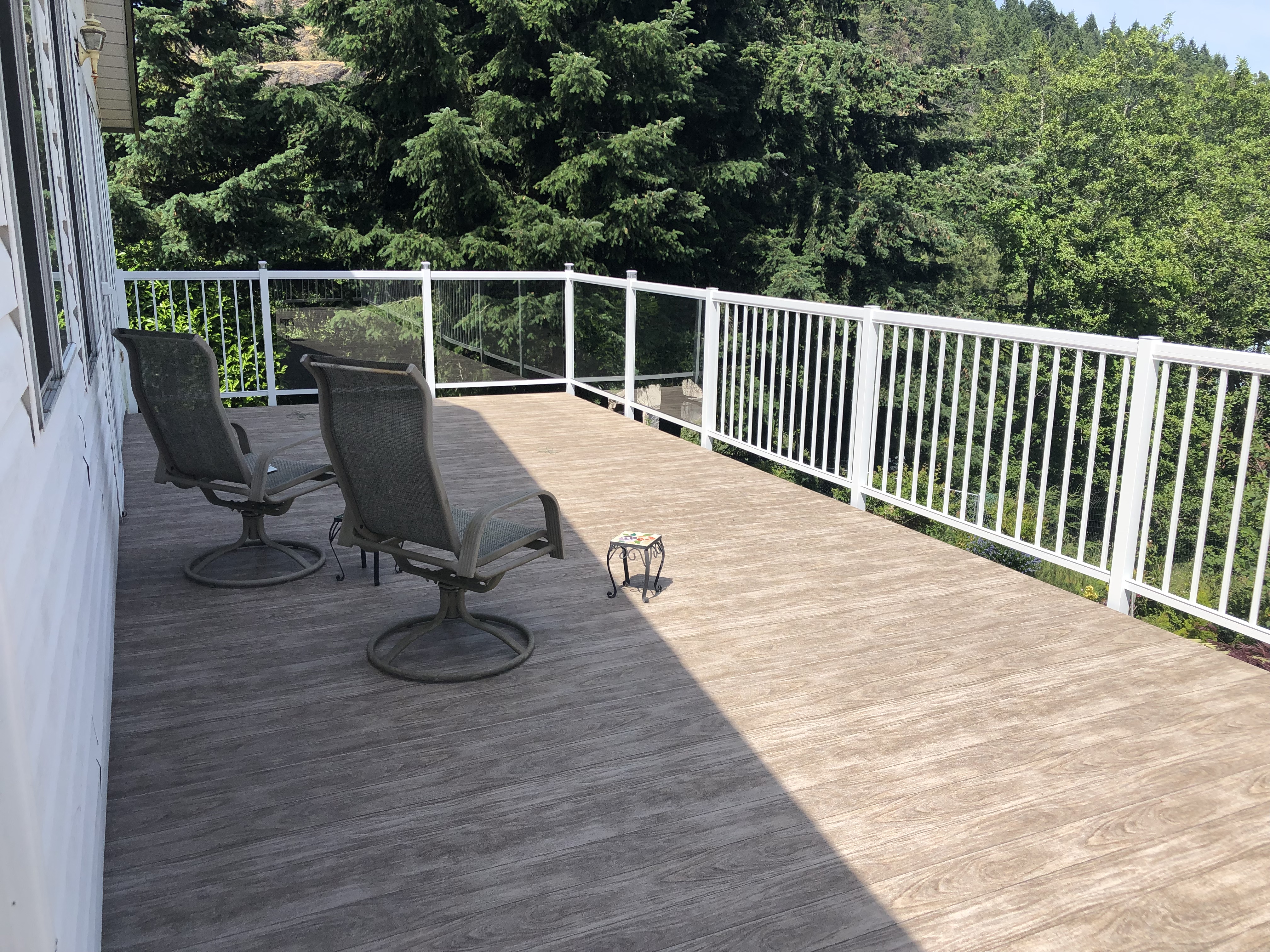 Vinyl deck build Nanaimo