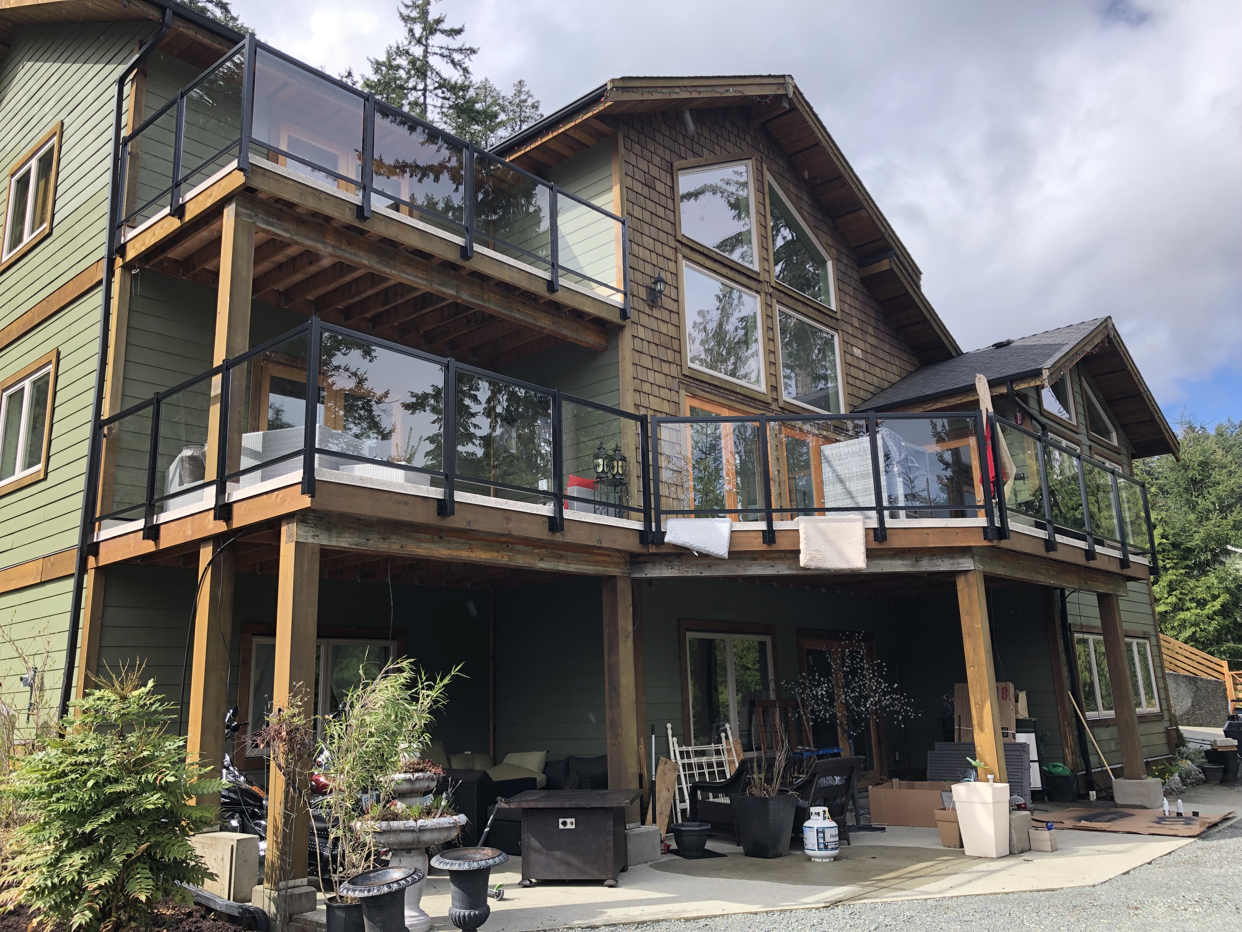 Full Deck Renovation Nanaimo