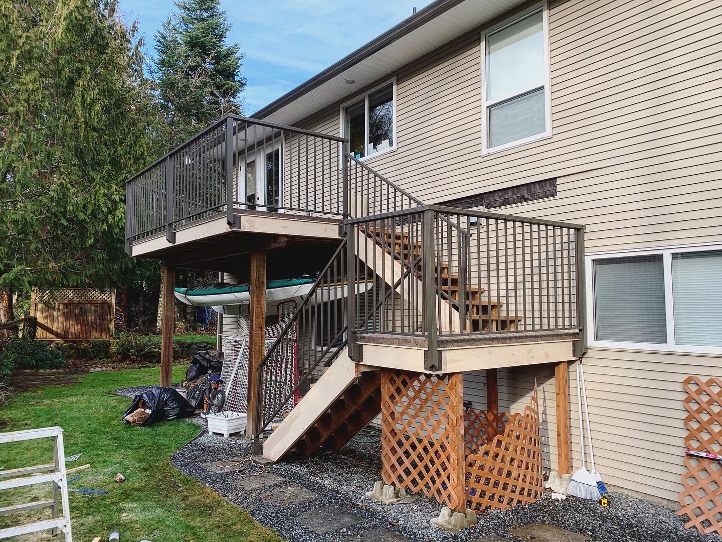 Aluminum Picket Rail