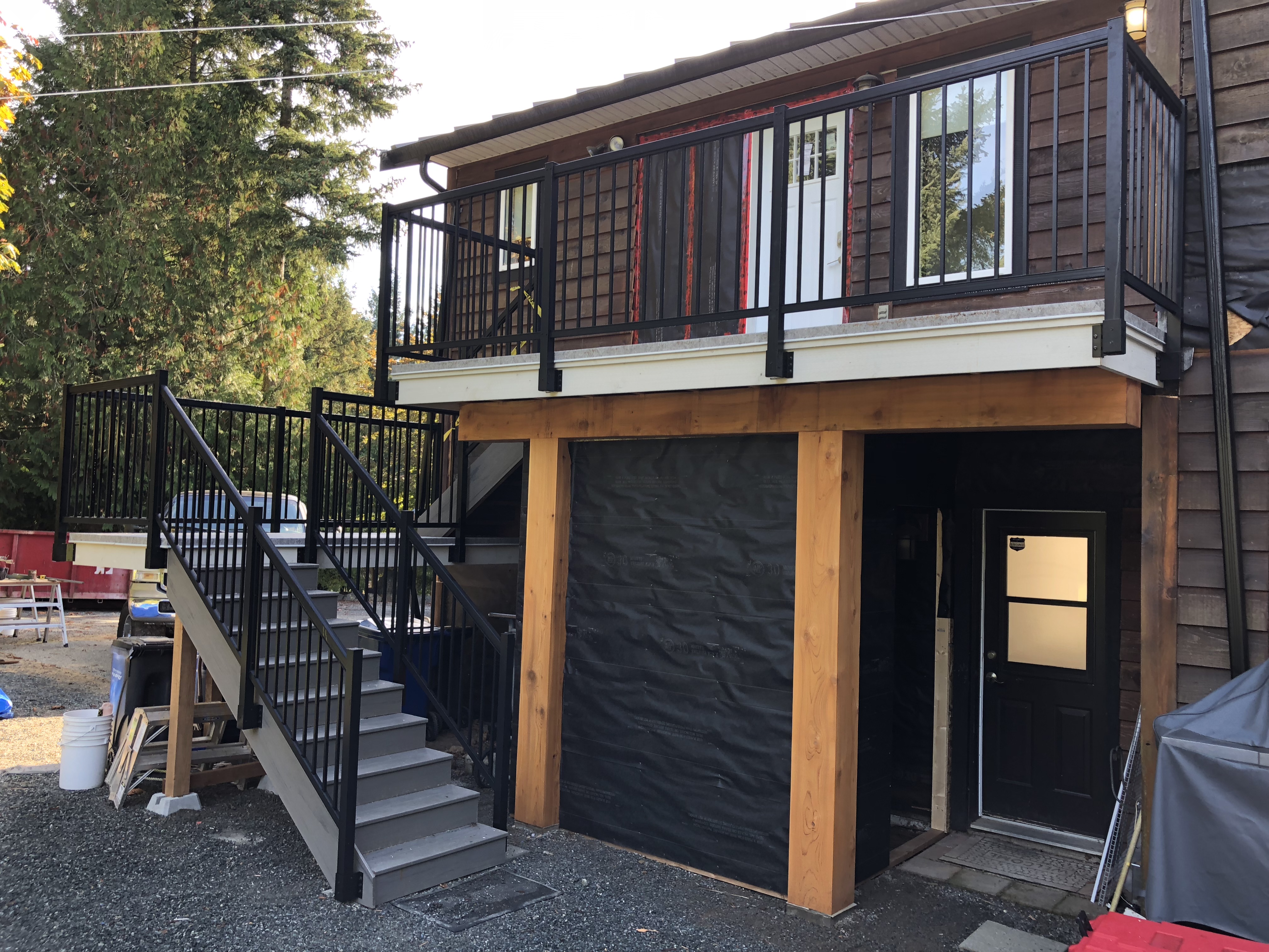 Aluminum Picket Railing Nanaimo