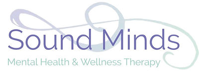 Sound Minds Mental Health and Wellness Therapy Logo large