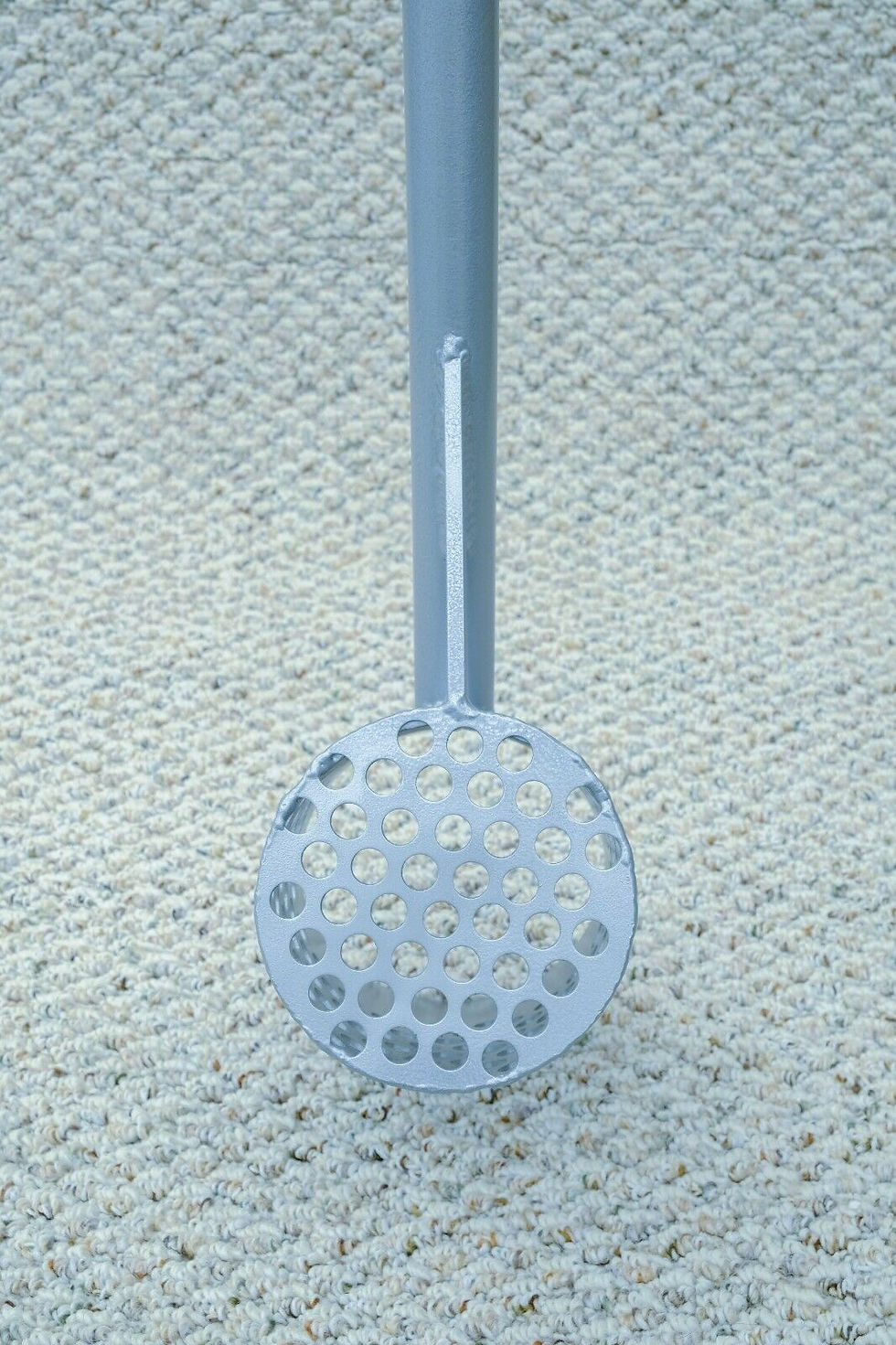 Thumbnail: Perforated Aluminum Sand Scoop With 194 Holes