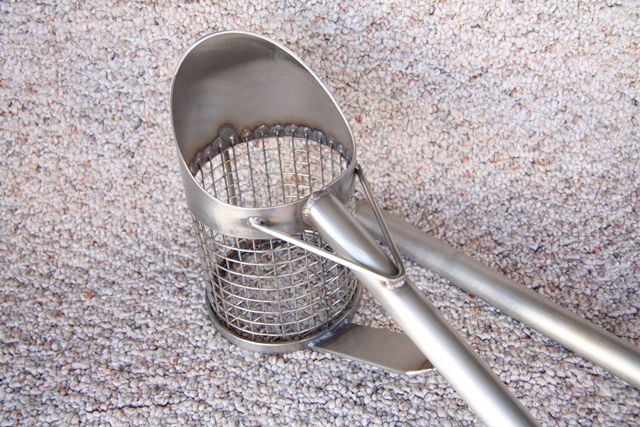 Thumbnail: 40" Stainless Steel Two Piece Sand Scoop