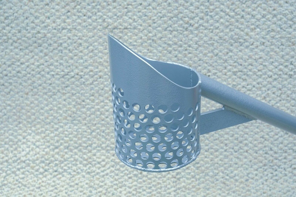 Thumbnail: Perforated Aluminum Sand Scoop With 194 Holes
