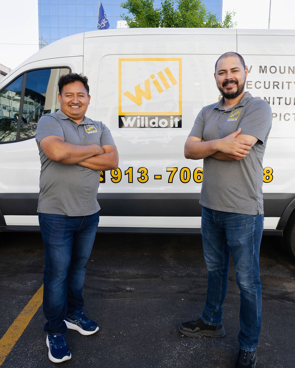 Professional TV mounting service in Kansas City