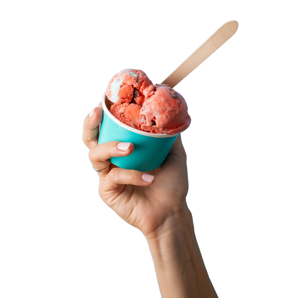 birthday cake ice cream