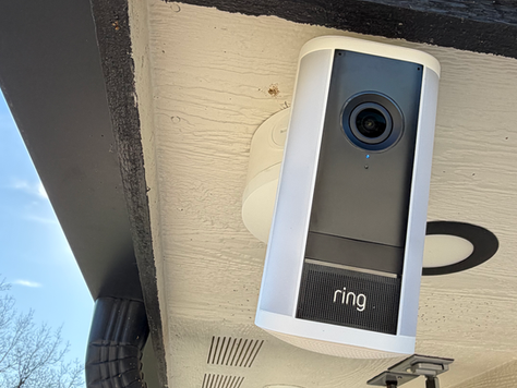Security Camera Installation in Overland Park