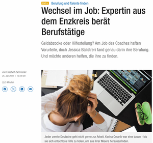 Wechsel im Job: Expertin aus dem Enzkreis berät Berufstätige