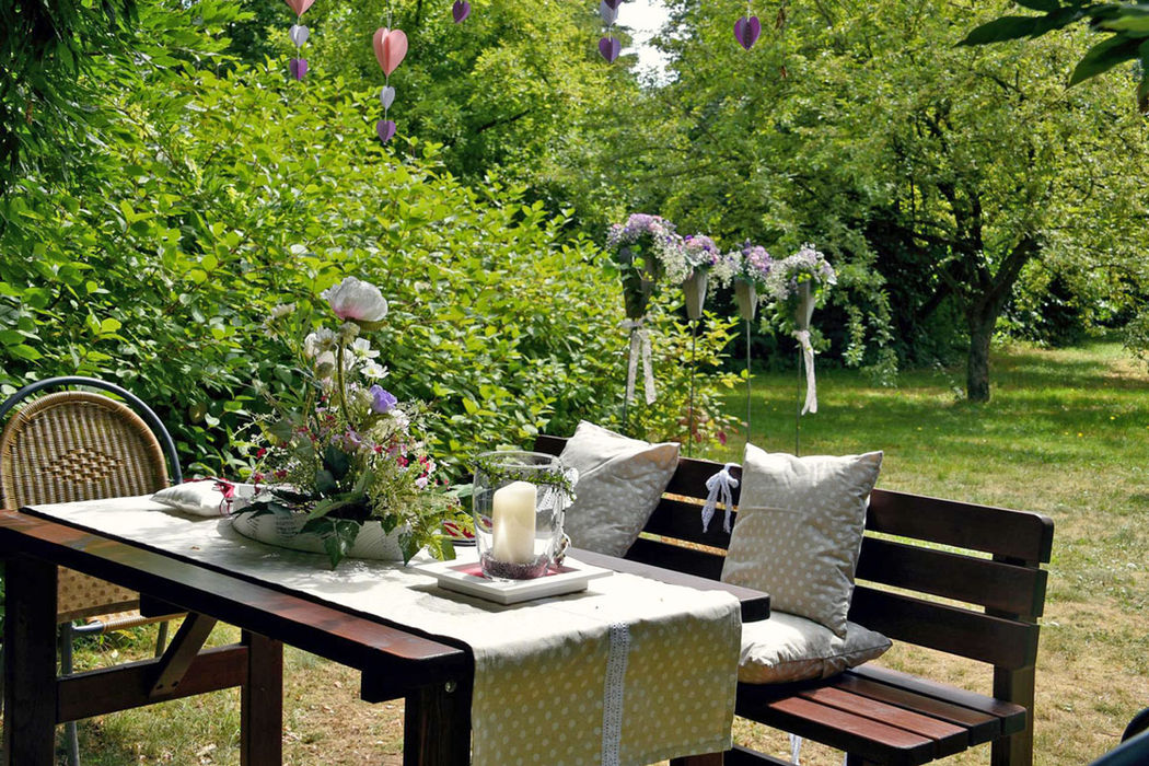 Hochzeit im Arboretum Melzingen