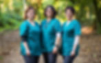 Saskia Kamp, Nadine Blohm und Stephanie Seibel