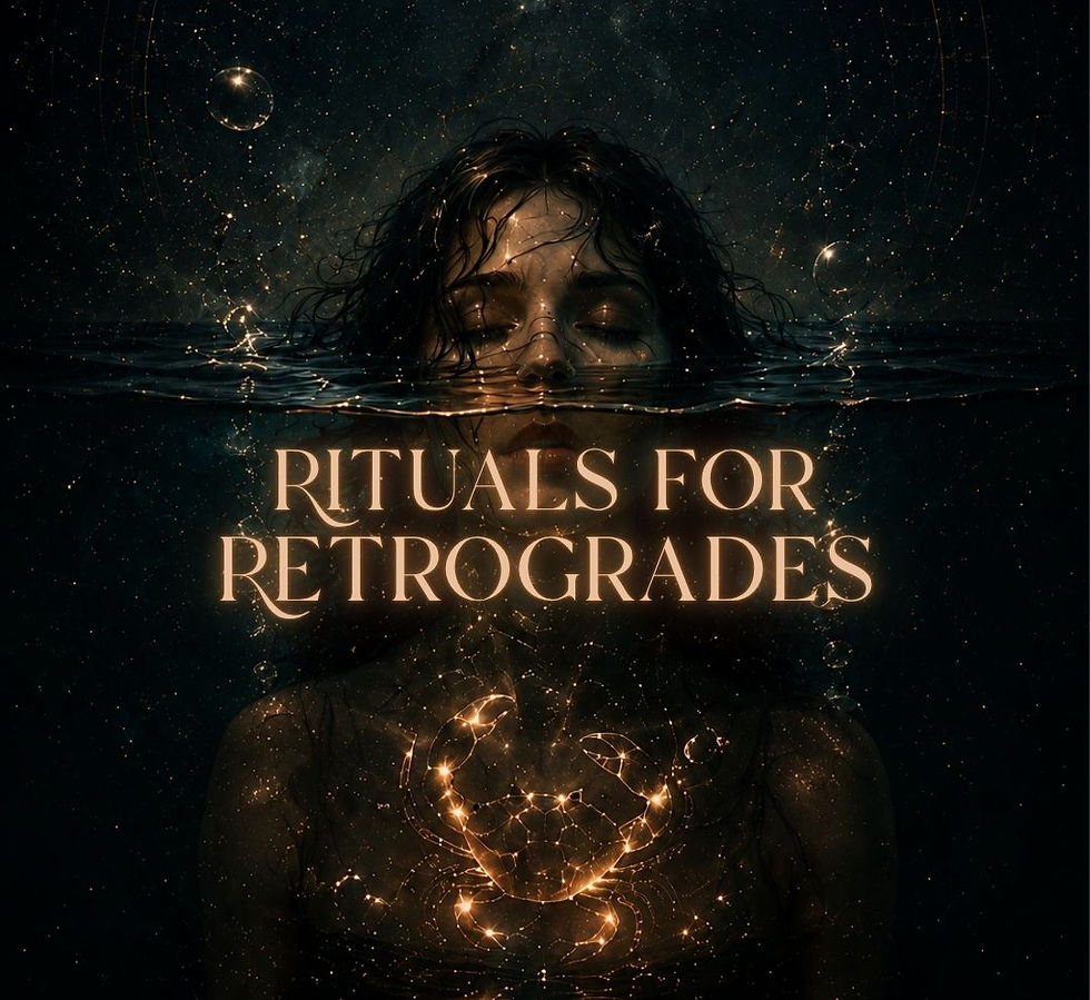 Rituals for Retrogrades