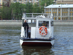 Мистраль в Москве-реке