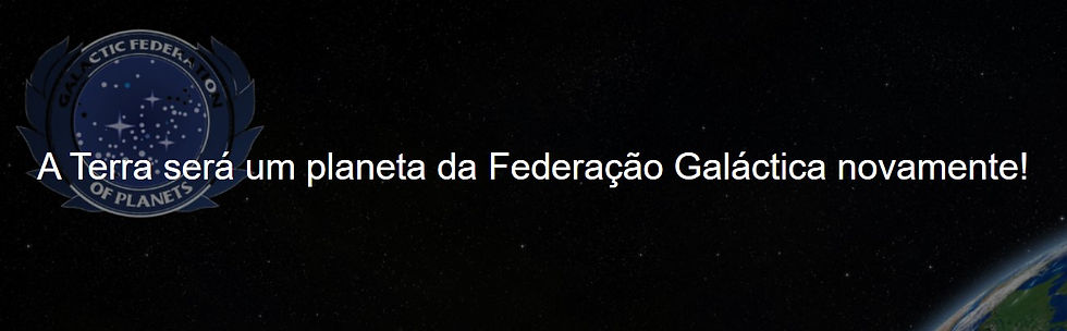 A Terra será um planeta da Federação Galáctica novamente!