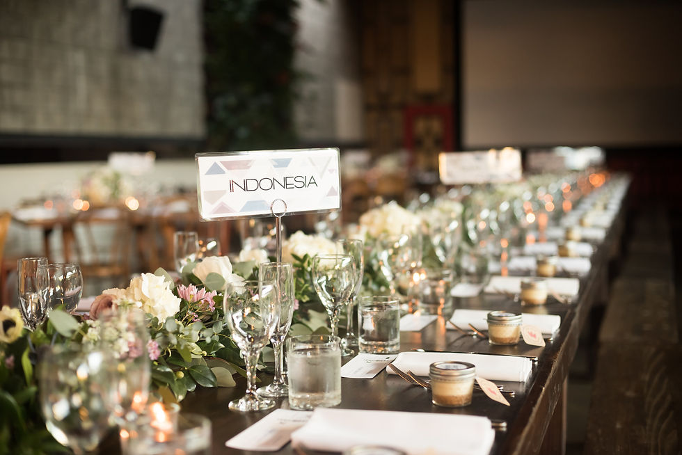 The Reception
