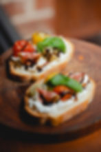 TOAST BURRATA E FICHI