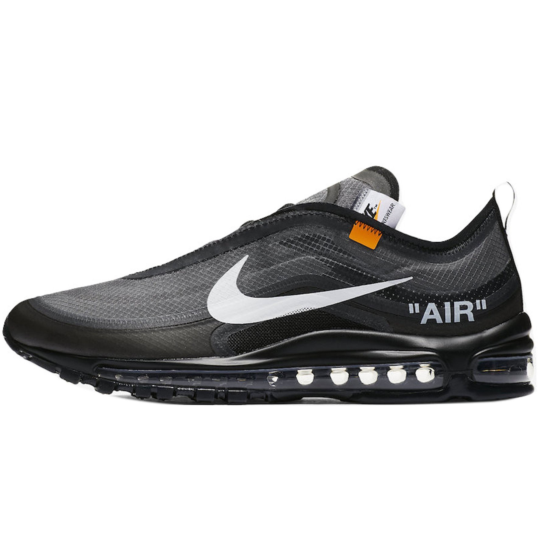 OFF-WHITE X NIKE AIR MAX 97 BLACK