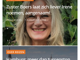 blog 24: Eerste artikel over bejegening op MD50!
