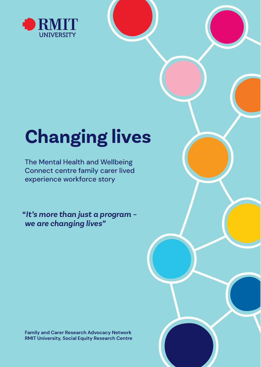 Changing lives report front cover