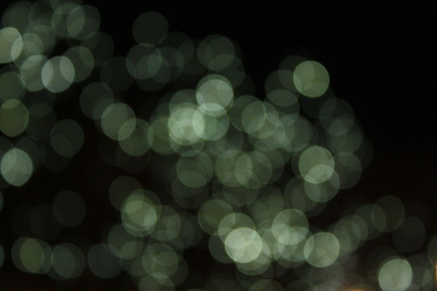 Abstract Light Bokeh