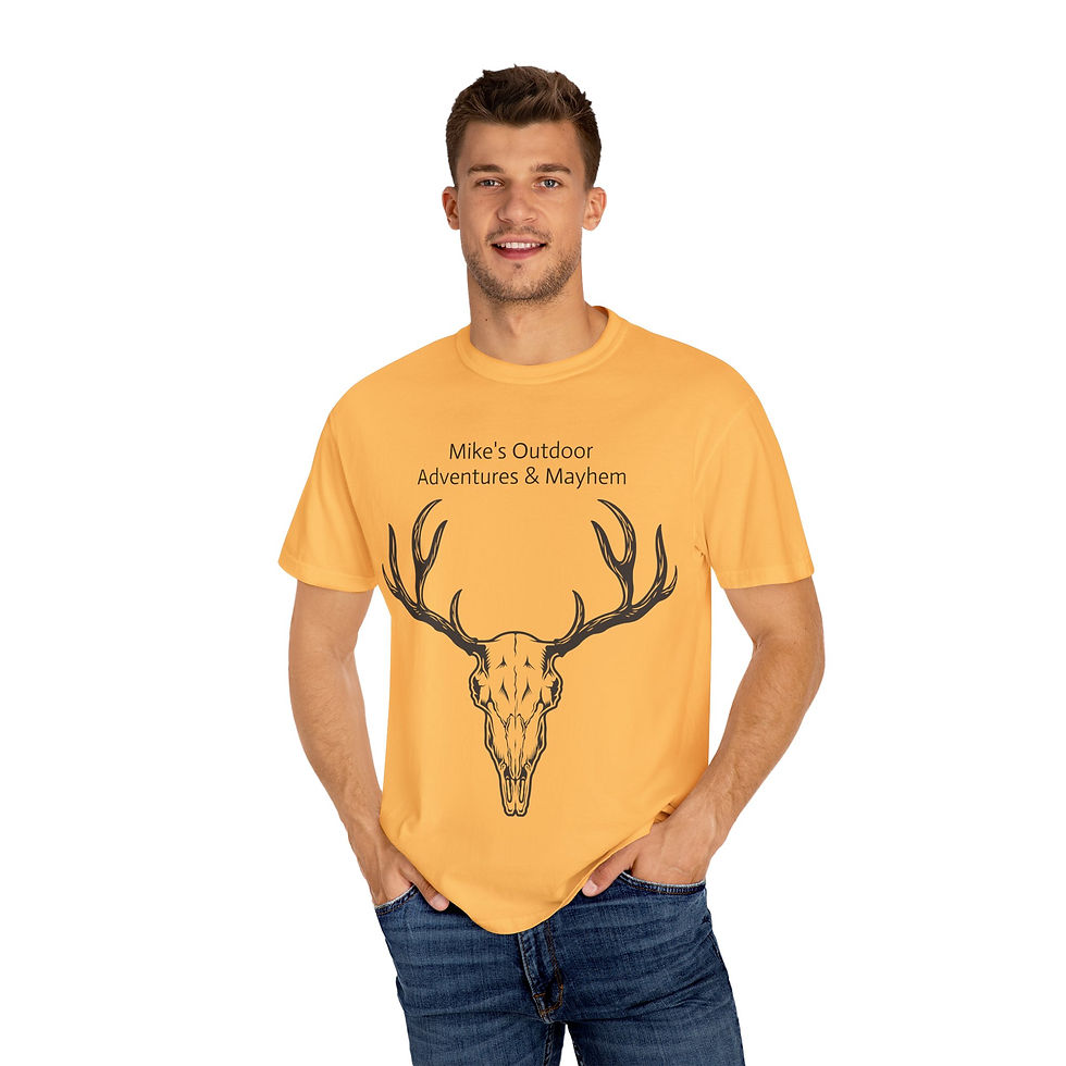 Thumbnail: Outdoor Adventures Deer Unisex T-shirt