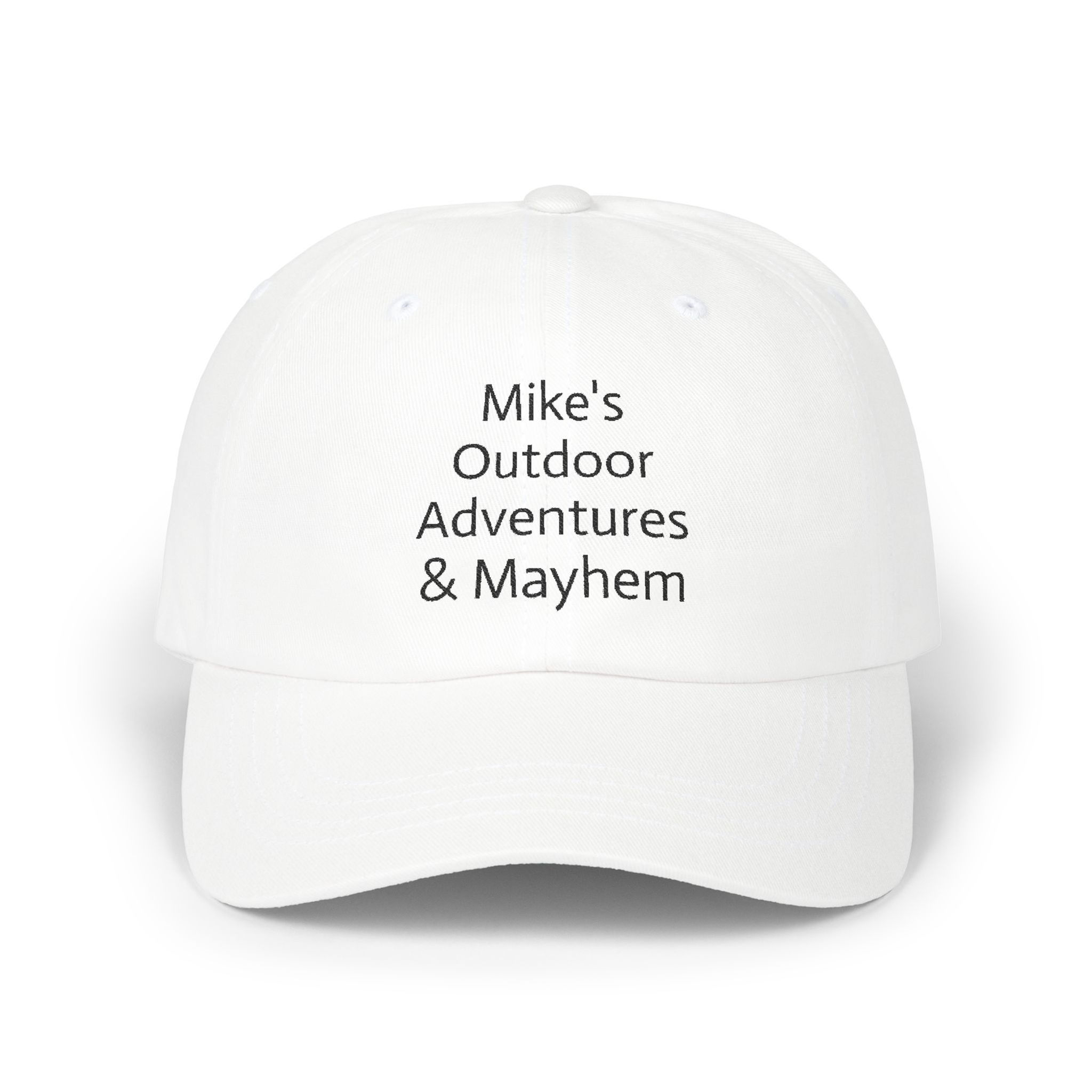Dad Cap Mike's Outdoor Adventures and Mayhem