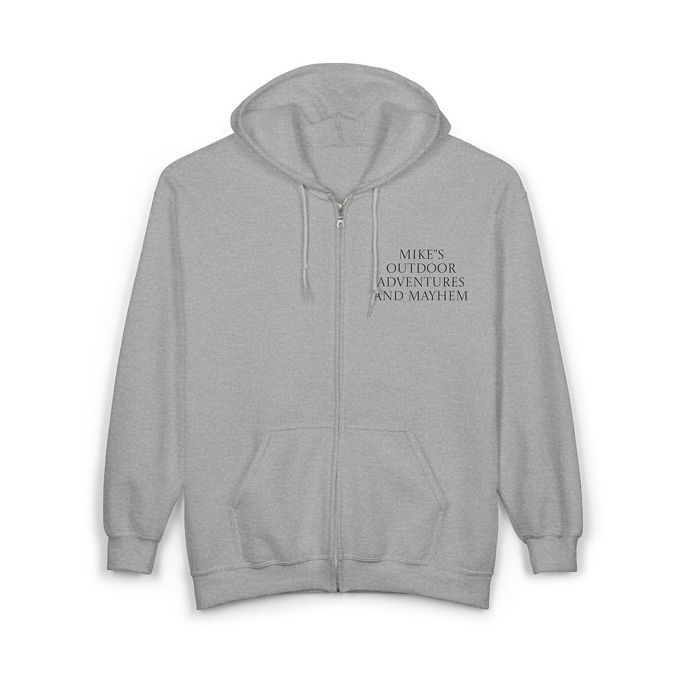 Thumbnail: Hoodie - Mikes Outdoor Adventures and Mayhem