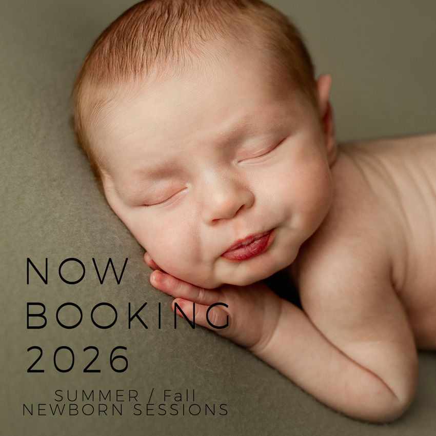 Now Booking: Aurora Newborn Photography Sessions