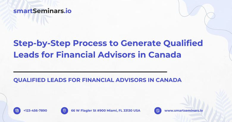 qualified leads for financial advisors in Canada
