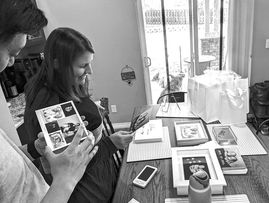 Colorado's best newborn photographer Tiny Details photography located in Aurora Colorado captures sweet new baby and immortalizes the images in art