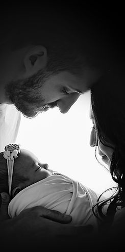 sweet little baby captured by auroras best newborn photographer